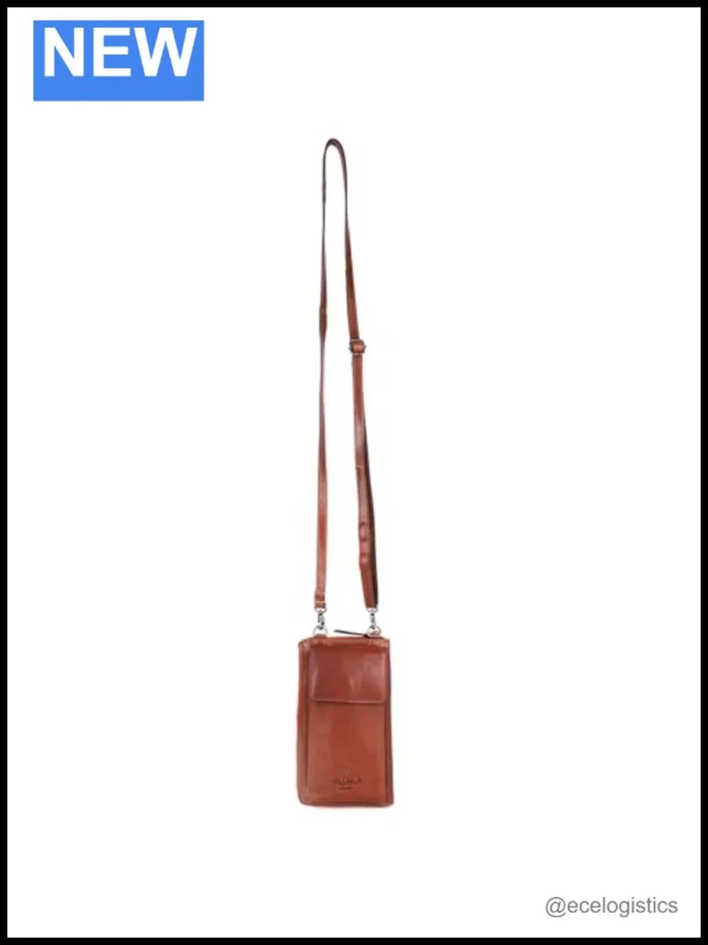 Genuine Leather Crossbody Bag Women Cell Phone Purse Wallet Clutch